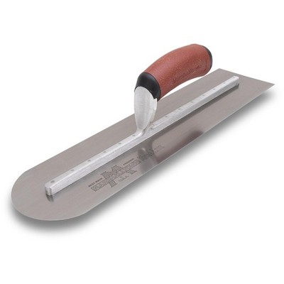 Rounded Front Finishing Trowels, 102mm Width, 508mm Length, DuraCork Handle, Mad