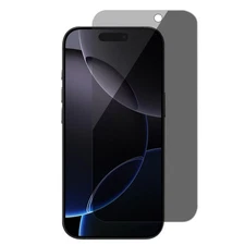 For iPhone 16 Pro Anti-Spy Privacy Tempered Glass Screen Protector 2.5D 6.3 inch