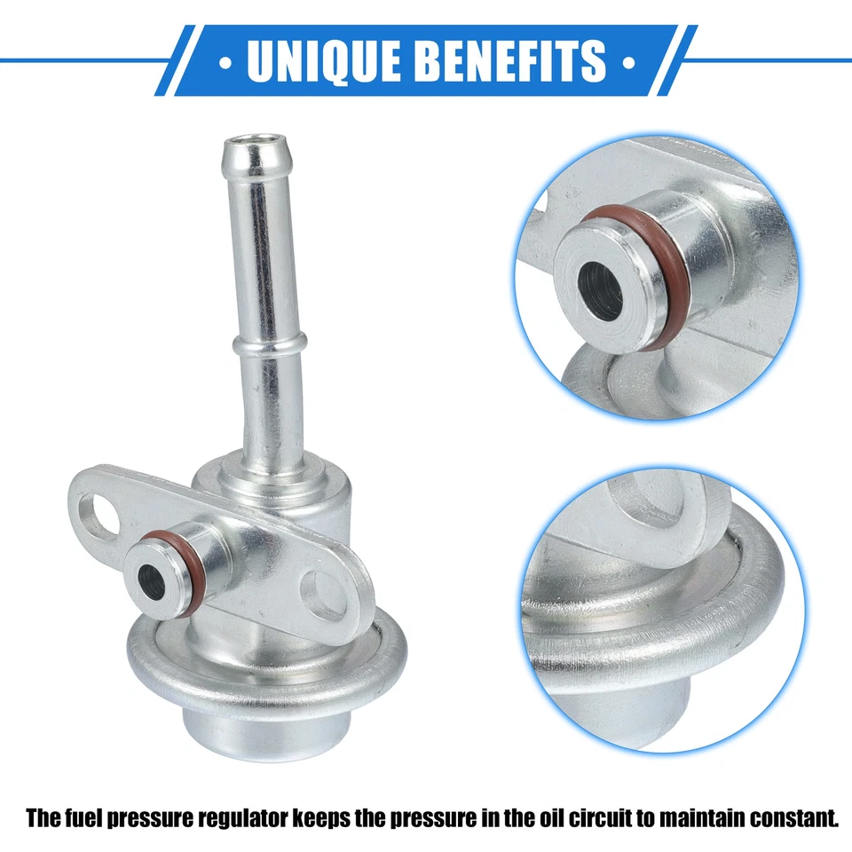 Regulador de presión de inyección de combustible adecuado para Toyota 4Runner 03-09 - 1 pieza Foto 3 de 4