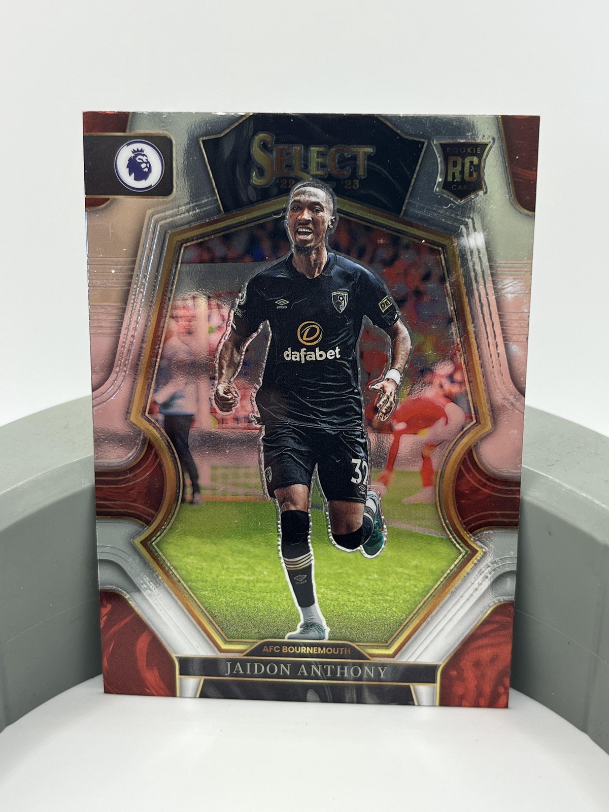 2022-23 Panini Select Premier League Jaidon Anthony #104 Silver Bournemouth