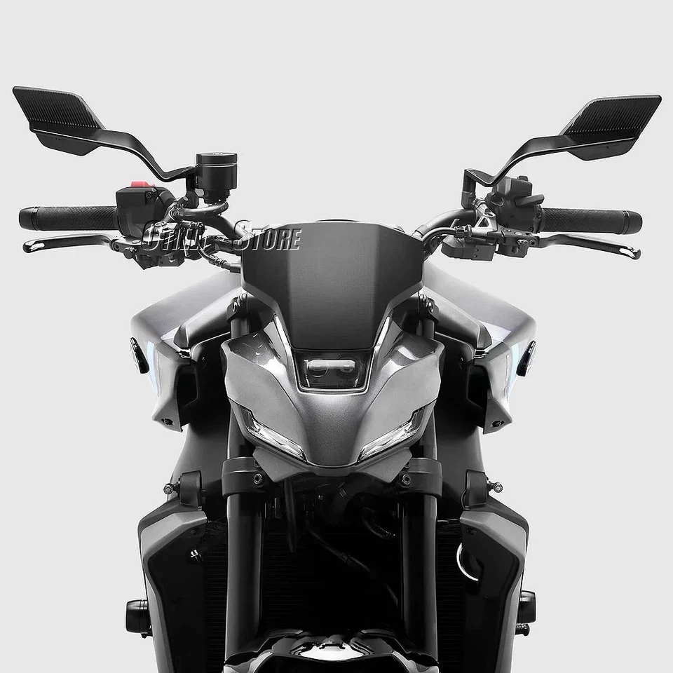 Side Mirror For Yamaha MT 09 MT09 SP MT10 MT 10 SP MT07 Stealth Rearview Mirror - Image 2 of 4