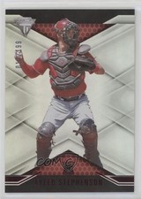 2021 Panini Chronicles Titanium Red 17/199 Tyler Stephenson #2 tm7