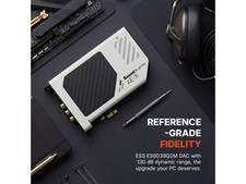 Creative Labs Sound Blaster AE-X PCIe Sound Card, Hi-res 32-bit/384 kHz DSD256