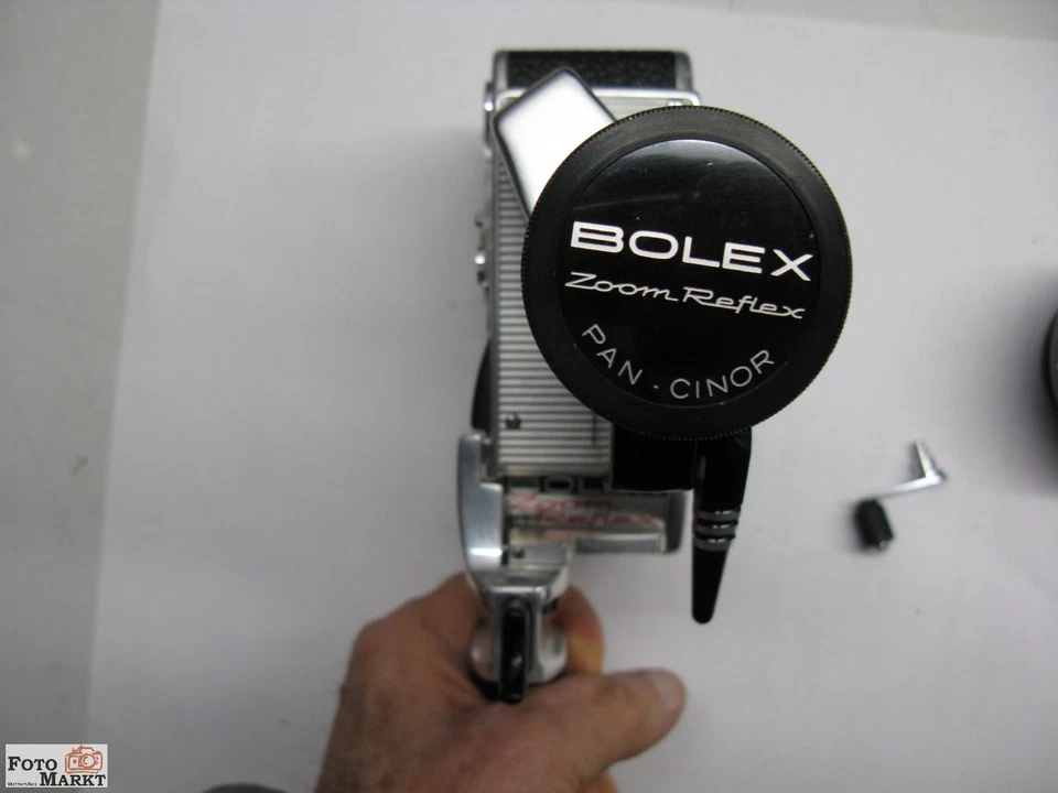 Paillard Bolex Normal 8 Filmkamera P1 Zoom-Reflex Objektiv - Switzerland - Bild 3 von 4