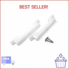 False Front Cabinet Clips 4-1/2" - Fake Drawer Clips/False Drawer Front Clips -
