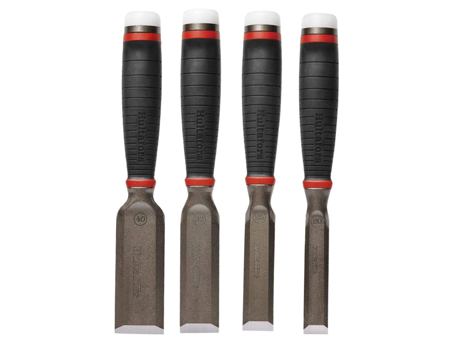 Hultafors HULHDC4 HDC Heavy-Duty Chisel 4 Piece Set