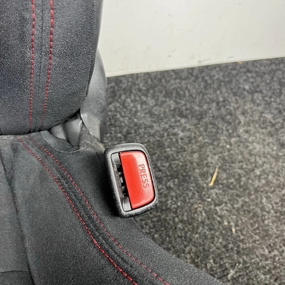☑️ Conjunto de asiento lateral derecho pasajero delantero derecho 13-16 Scion FR-S Subaru BRZ OEM Foto 4 de 4