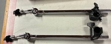 Two Roland V-Drums Cymbal Boom Arms With Clamps