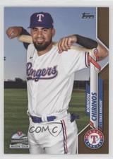 2020 Topps Update Gold 1221/2020 Robinson Chirinos #U-116 2f9