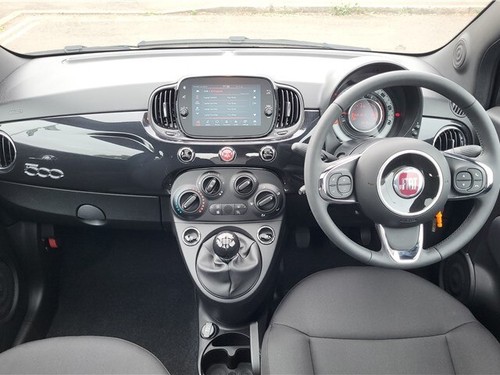 2025 Fiat 500 1.0 Mild Hybrid 3dr Hatchback Petrol Manual - Picture 5 of 22