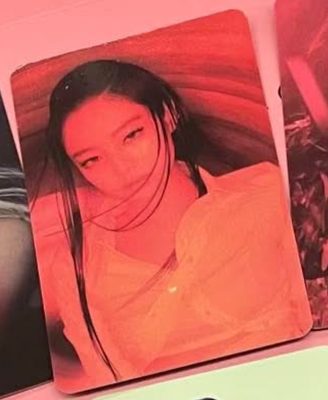 BLACKPINK [DEADLINE] MUSINSA PICK UP EVENT MERCH GOODS PHOTOCARD