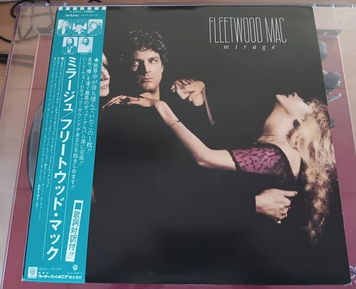 Fleetwood Mac Mirage Japan P-11121 OBI VG+ Play
