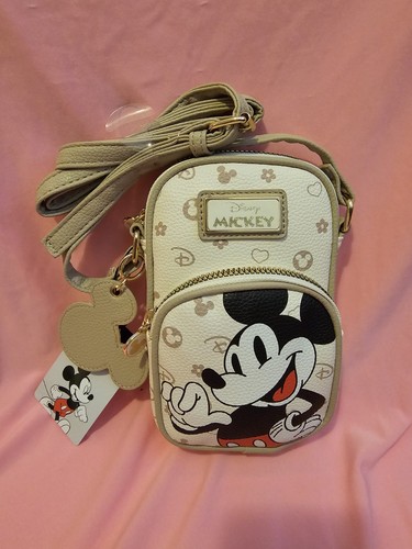 Primark Disney Mickey Mouse Crossbody/Cellphone Bag New With Tags