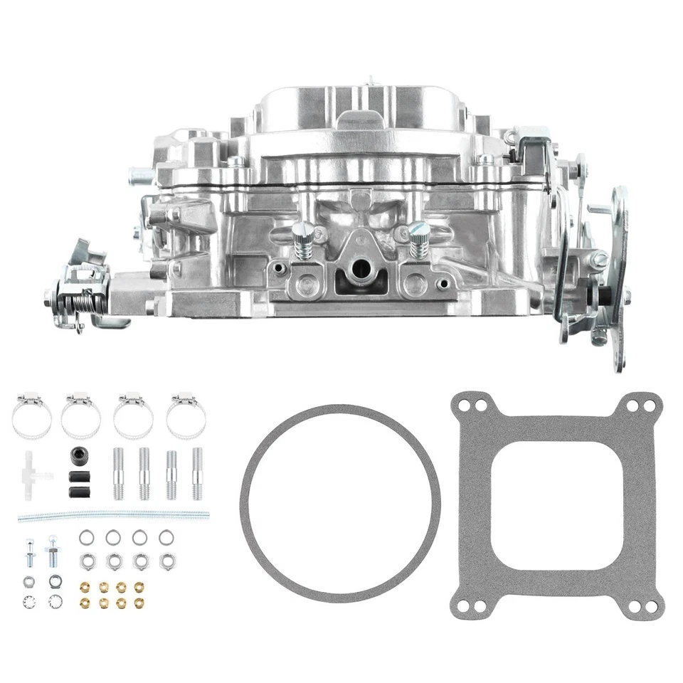 Edelbrock 1407 For Performer 4 Barrel Carburetor, 750 CFM, Manual Choke Foto 2 de 4