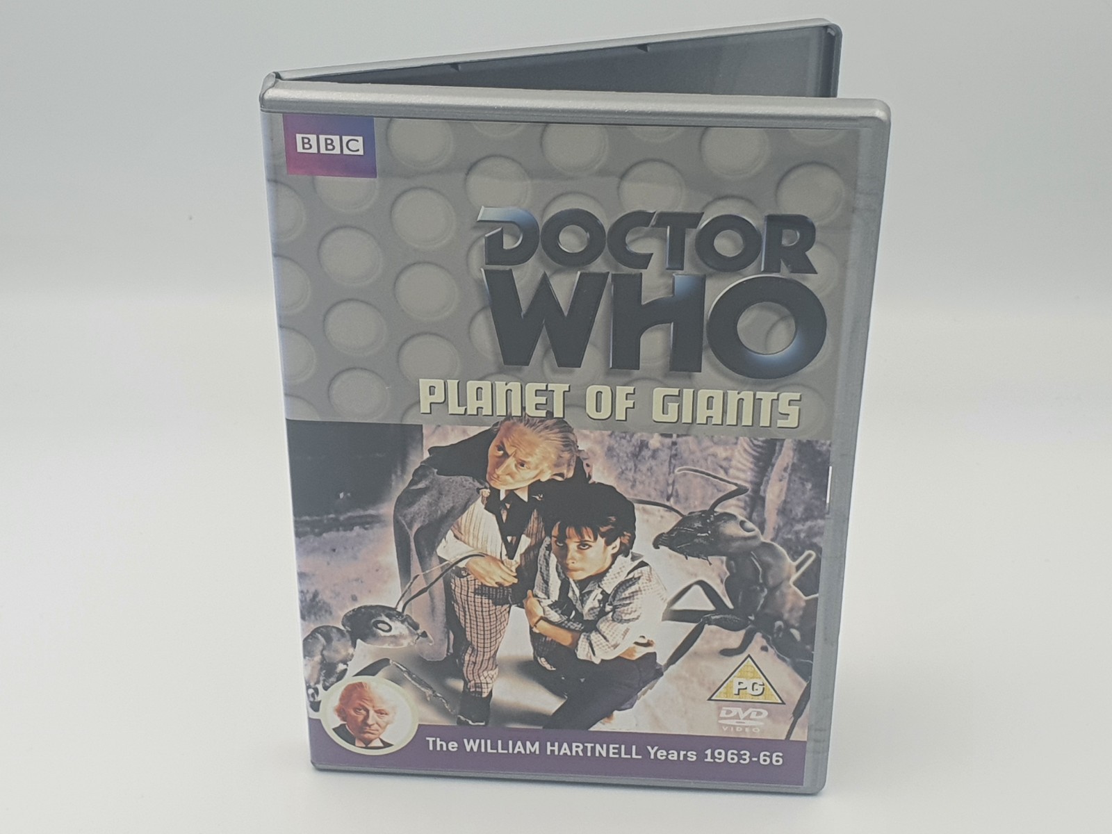 Doctor Who - Planet Of Giants Dvd BBC William Hartnell