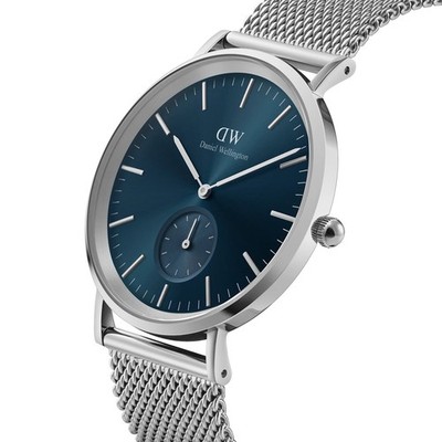 Daniel Wellington Classic Multi-Eye Sterling Arctic Blue Dial Watch DW00100710