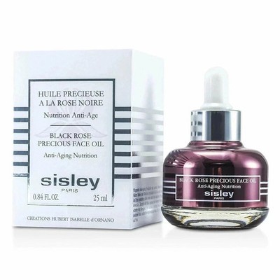 Sisley Black Rose Precious Face Oil Anti-Aging Nutrition 0.84oz./25ml New In Box