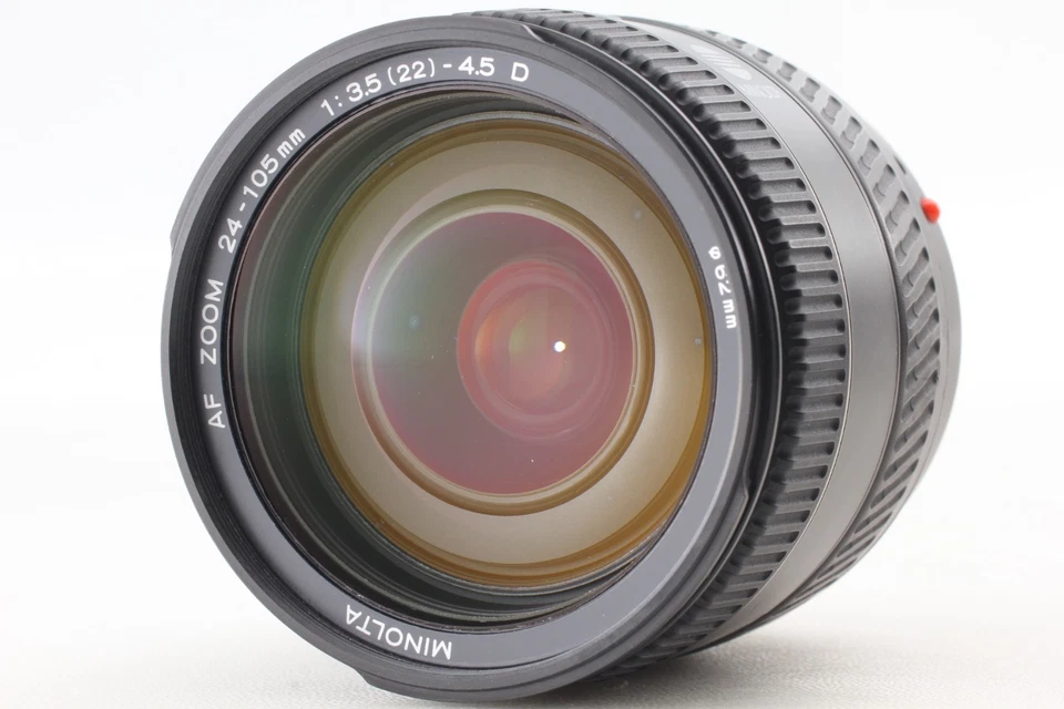 [Near MINT] Minolta Maxxum Dynax Alpha7 α7 a-7 SLR 24-105mm F3.5-4.5D From JAPAN - Image 3 of 4