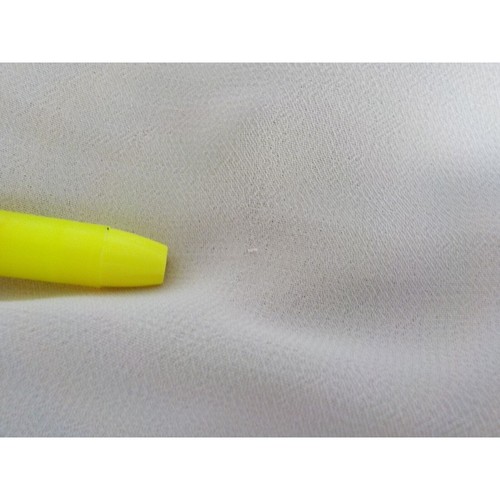 H&M Women Size 6 Beige Chiffon Dress Cowl Neck Sleeveless Elastic Waist Pleated - Bild 10 von 10