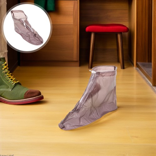Waterproof Shoe Protector Covers Thickened Rain for Shoes Reusable - Picture 2 of 20
