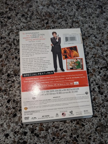 Chuck Complete Series DVD Seasons 1-5 Good Condition 1 2 3 4 5 - Picture 3 of 7
