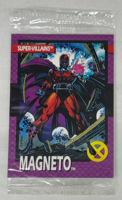 PROMO CARD PACKET: MARVEL X-MEN SERIES 2 (Impel 1992) 5 Sealed 2 14 19 41 71
