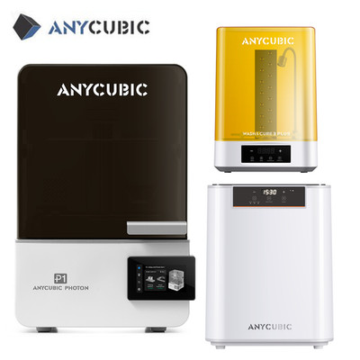 ANYCUBIC Photon P1 14K 3D Printer Industrial-grade Dual-Material Print Kit Lot