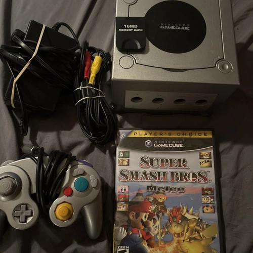 GameCube Console Tested With Game