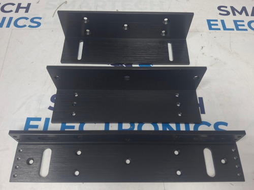 MEC MEC-LZ600/BL 600lBS Serratura magnetica porta singola in lega di alluminio - Foto 3 di 5