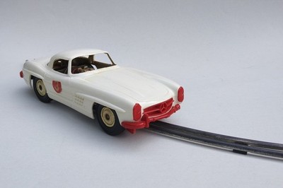 ITC Model Craft, 1 MB 300 SL von einer  Autobahn aus den USA um 1960