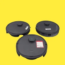 Lor of 3 - Ecovacs UNTESTED  Deebot Ozmo T8 + DLX11-55 Robot Vacuums #P7189