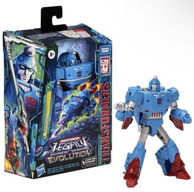 Hasbro Transformers Legacy Evolution Deluxe Autobot Devcon