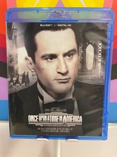 Sergio Leone’s Once Upon a Time in America Blu Ray 1984 2-Disc Extended Cut