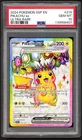 Pokemon Cards - PSA 10 Pikachu Ex 219/191 - Surging Sparks UR - GEM MT - PSA10