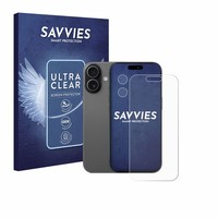 18X Schutzfolie FüR Apple Iphone 17 (Display+Kamera) Displayschutz