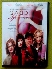 Gaudi Afternoon DVD Juliette Lewis, Marcia Gay Harden, Lili Taylor