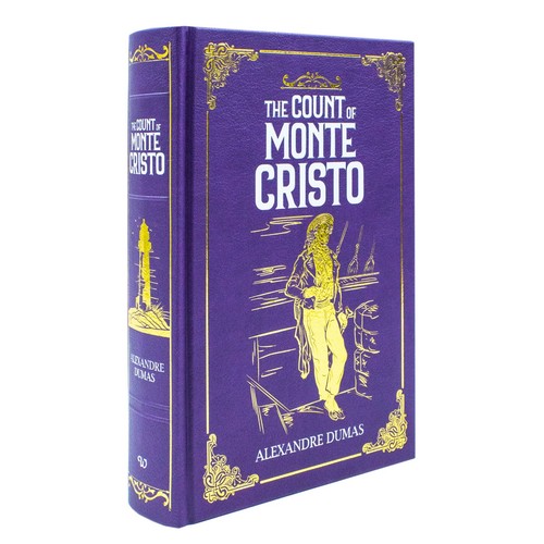 The Count of Monte Cristo by Alexandre Dumas - Leather Bound Edition for | TODO - Picture 1 of 6