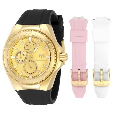 TechnoMarine Women's TM-124022 Cruise Original 40mm Gold Gold