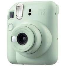 Fujifilm Instax Mini 12 Instant Film Camera, Mint Green
