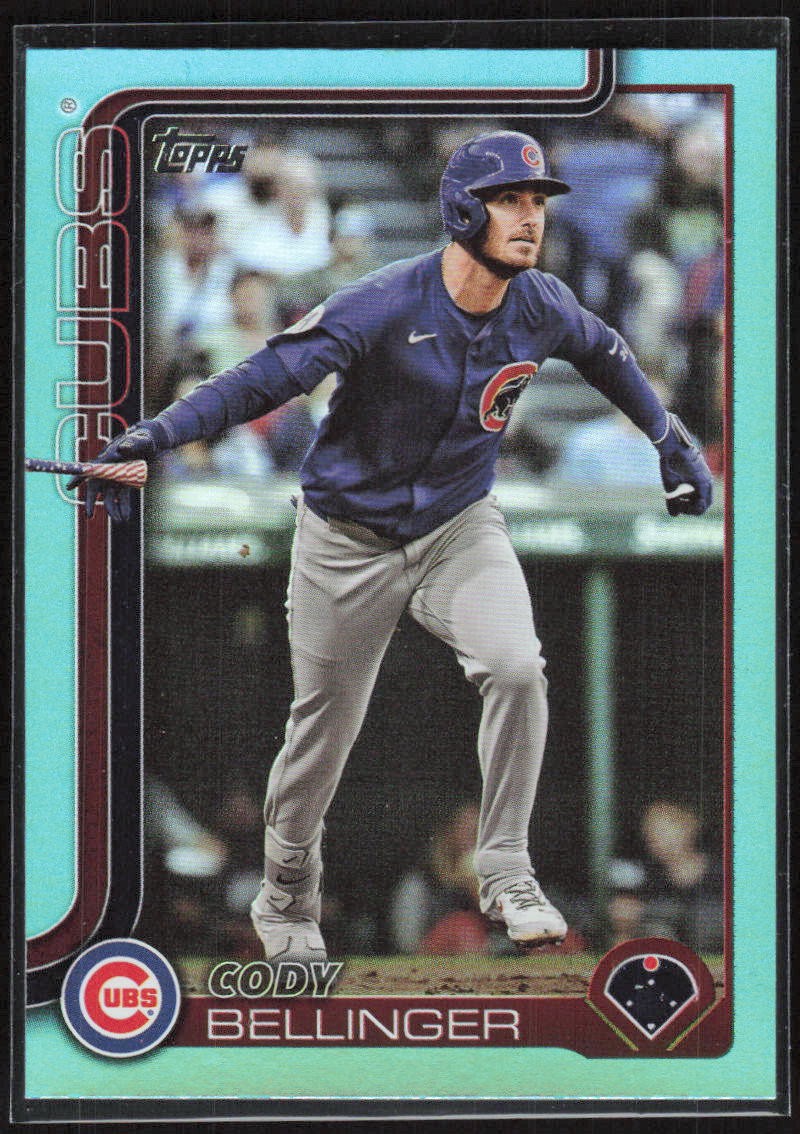 Cody Bellinger #313 Baseball Cards 2025 Topps trading card — raw and PSA graded price guide