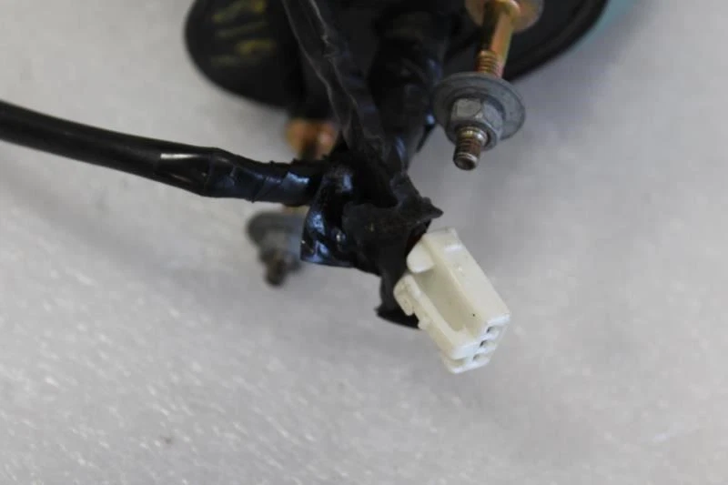 2000 TOYOTA MR2 ПРАВЫЙ ПАССАЖИР БОКОВОЙ ВИД ДВЕРИ ЗЕРКАЛО - Изображение 3 из 4