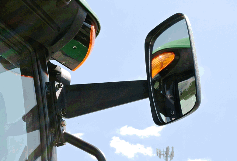 NEW! Value Mirror Kit - JOHN DEERE 3000 & 4000 Series # DM2453000