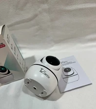 Indoor Security Camera 1080P PanTilt, Wi-Fi, Human Tracking detection AI