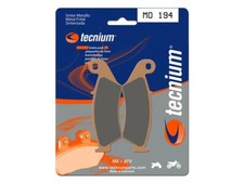 Plaquettes frein moto avant Tecnium GASGAS EC200 2000 - 2009 MO194