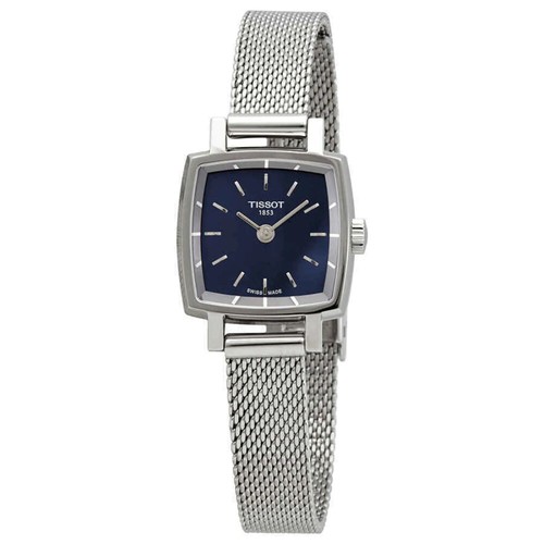 Buy TISSOT T0581091104100 T-LADY LOVELY SQUARE WOMEN'S WATCH Online in  French Guiana. 203945780940