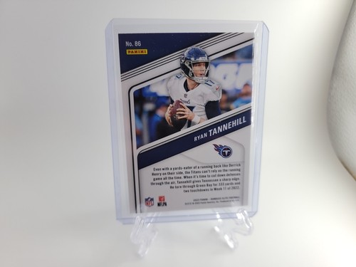 2023 Panini Donruss Elite Ryan Tannehill #86 Tennessee Titans Qb - Picture 4 of 4