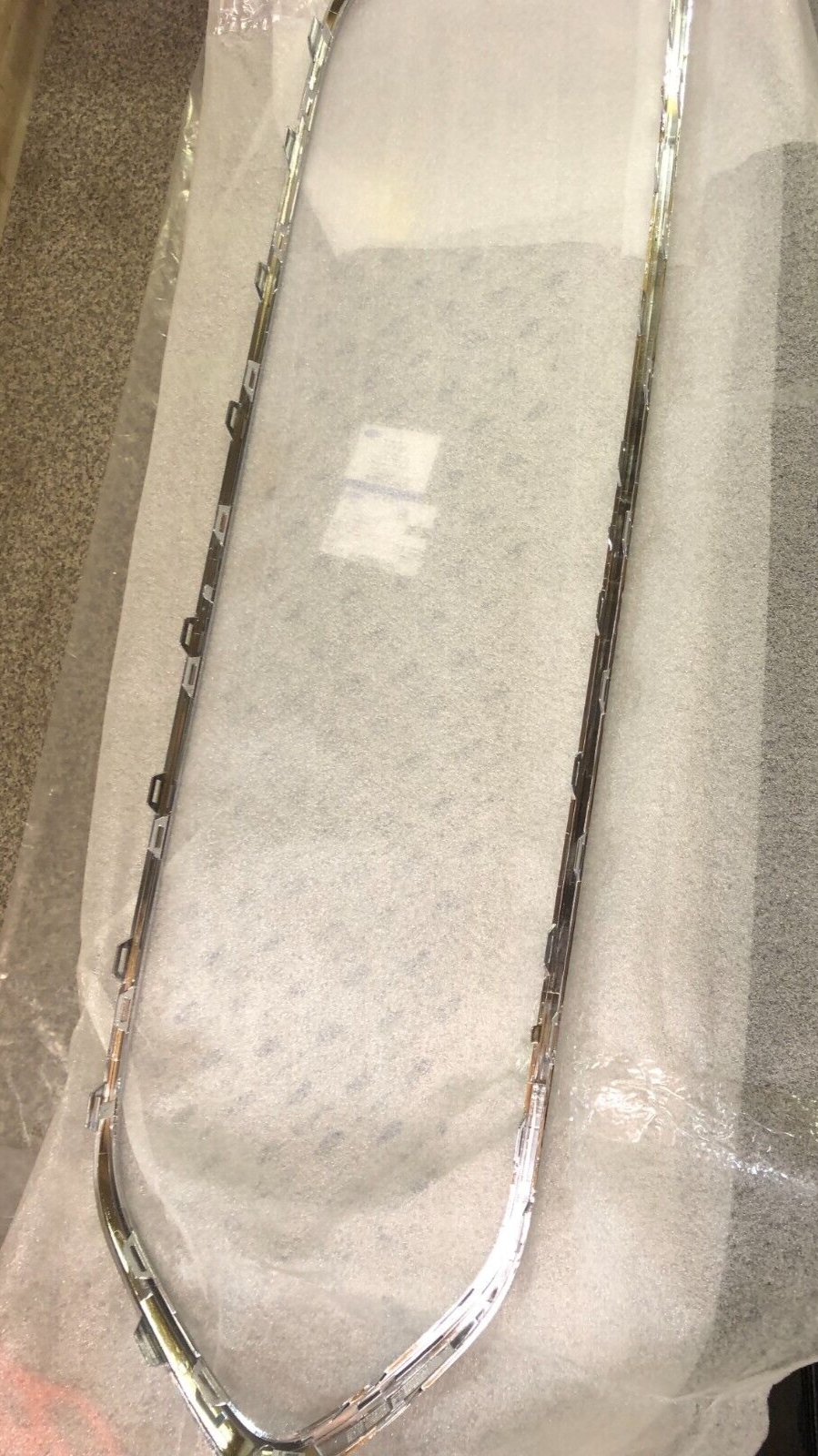 Genuine Ford TRANSIT Custom 2019 Front Bumper Grille Chrome  