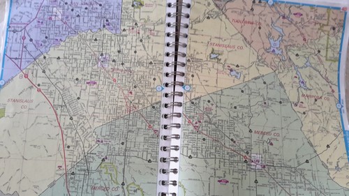 Thomas Bros. Maps The Thomas Guide California Road Atlas 1998 Edition Pre-owned - Picture 9 of 9