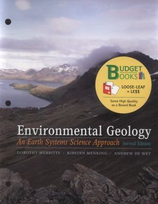 Environmental Geology: An Earth Systems Science Approach 2nd Edition Merritts