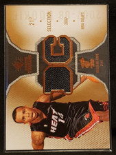 2007-08 SP Rookie Threads (Event-Worn Materials) #RT-DC Daequan Cook